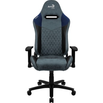 Игровое компьютерное кресло Aerocool DUKE Steel Blue - Metoo (2)