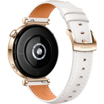 Смарт часы Huawei Watch GT 4 ARA-B19 41mm White Leather Strap - Metoo (3)
