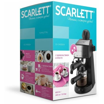 Кофеварка рожковая Scarlett SC-CM33004 - Metoo (3)
