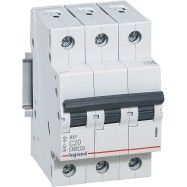 Автоматический выключатель Legrand 419709 3П C 20А RX3 4,5kA