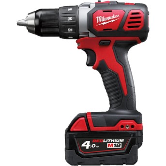 Аккумуляторная дрель-шуруповёрт Milwaukee M18 BDD-202C - Metoo (2)