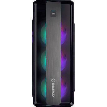 Компьютерный корпус Gamemax MoonLight FRGB BK без Б/<wbr>П - Metoo (2)