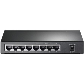 Коммутатор TP-Link TL-SG1008P - Metoo (2)