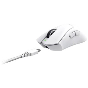 Компьютерная мышь Razer DeathAdder V3 Pro - White - Metoo (2)