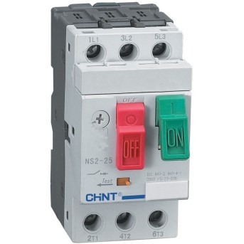 Пускатель CHINT NS2-25 1.6-2.5A - Metoo (1)