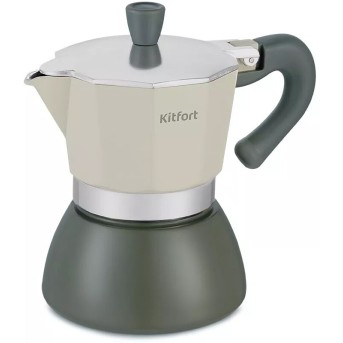 Кофеварка гейзерная Kitfort КТ-7150 - Metoo (1)