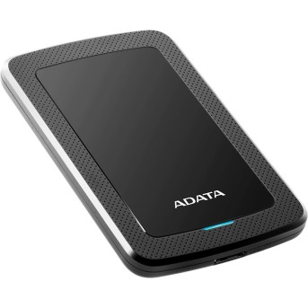 Внешний жёсткий диск ADATA 1TB 2.5" HV300 Черный - Metoo (1)