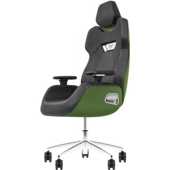 Игровое компьютерное кресло Thermaltake ARGENT E700 Racing Green - Metoo (1)