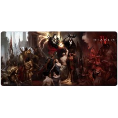 Коврик для компьютерной мыши Blizzard Diablo IV Inarius and Lilith XL