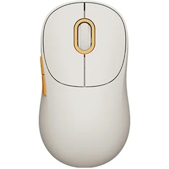 Мышь Xiaomi Wireless Mouse 3 White GL - Metoo (2)