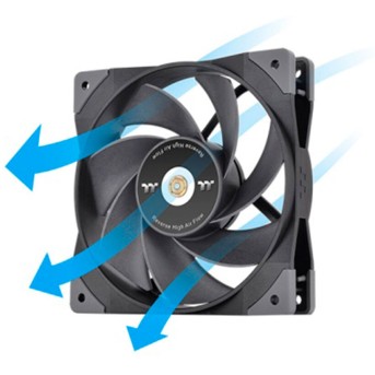 Кулер для компьютерного корпуса Thermaltake SWAFAN GT12 PC Cooling Fan TT Premium Edition - Metoo (3)