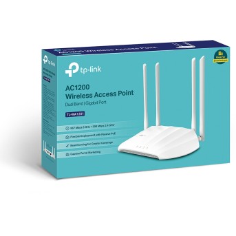 Wi-Fi точка доступа TP-Link TL-WA1201 - Metoo (3)
