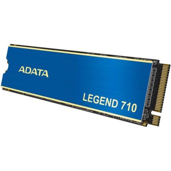 Твердотельный накопитель SSD ADATA Legend 710 ALEG-710-512GCS 512GB M.2 - Metoo (1)