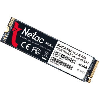 Твердотельный накопитель SSD Netac NT01N930E-512G-E4X 512GB M.2 NVMe - Metoo (3)