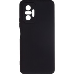 Чехол для телефона X-Game XG-HS31 для Redmi Note 10 Pro Силиконовый Чёрный