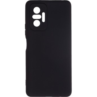 Чехол для телефона X-Game XG-HS31 для Redmi Note 10 Pro Силиконовый Чёрный - Metoo (1)