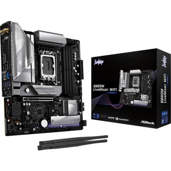 Материнская плата ASRock B860M LIVEMIXER WIFI в Metoo.kz - Metoo (1)