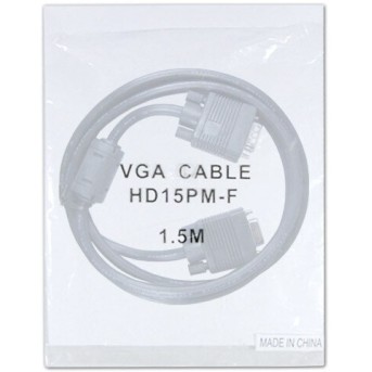Удлинитель VGA 15M/<wbr>15F 3 м. - Metoo (2)