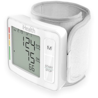 Умный наручный тонометр iHealth PUSH Wrist Smart Blood Pressure Monitor CONNECTABLE - Metoo (1)