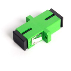 Адаптер А-Оптик SC/<wbr>APC-SC/<wbr>APC SM Simplex