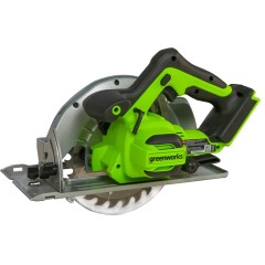 Циркулярная пила аккумуляторная Greenworks GD24CS 24 V бесщеточная 63 мм без АКБ и ЗУ