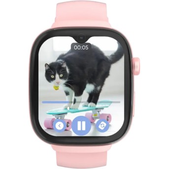 Смарт часы Elari KidGram Watch Розовый - Metoo (2)