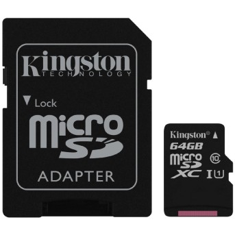 Карта памяти Kingston SDCS/<wbr>64GB Class 10 64GB - Metoo (2)