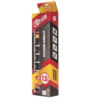 Сетевой фильтр Trip-lite GR16-1379T 1.5 м. 220 в. - Metoo (3)