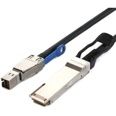 Кабель интерфейсный Mini SAS H3C CAB-MiniSAS HD-0.9m-W18E