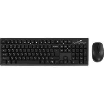 Комплект Клавиатура + Мышь Genius Smart KM-8101 - Metoo (1)