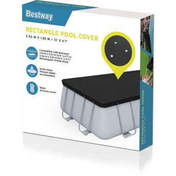 Тент для бассейна Bestway 58232 - Metoo (3)