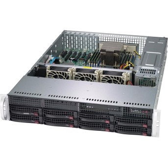 Серверная платформа Supermicro AS -2013S-C0R - Metoo (1)