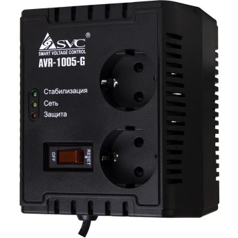 Стабилизатор SVC AVR-1005-G - Metoo (2)