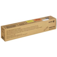 Тонер-картридж повышенной емкости Xerox 106R03768 (голубой)