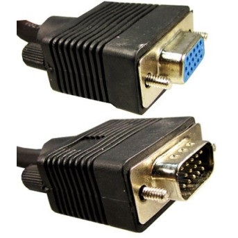 Удлинитель VGA 15M/<wbr>15F 3 м. - Metoo (1)