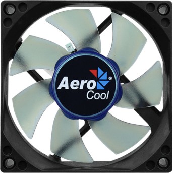 Кулер для кейса AeroCool Motion 8 Blue-3P - Metoo (2)