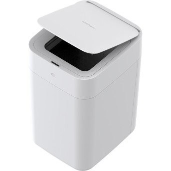 Умное мусорное ведро Townew Smart Trash Can T1S Белый - Metoo (2)