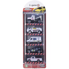 Набор машинок X-Game XGCM5B (5 машинок в уп.)