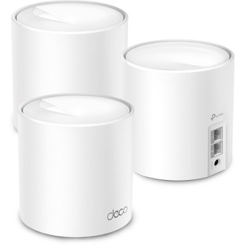 Домашняя Mesh-система Wi-Fi 6 TP-Link Deco X1500(3-pack) в Metoo.kz - Metoo (2)