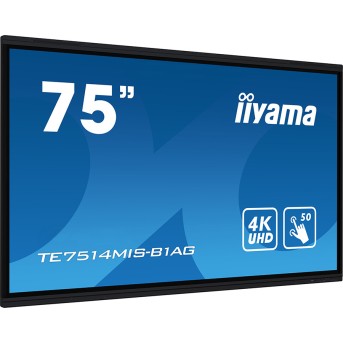 Интерактивная панель iiyama TE7514MIS-B1AG - Metoo (1)