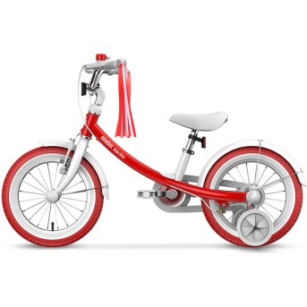 Велосипед Ninebot Kids Bike 16-inch for girls Красный - Metoo (3)