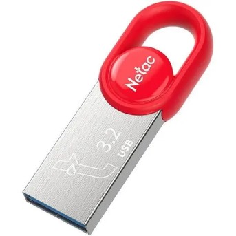 USB-накопитель Netac NT03UM2N-128G-32RE 128GB - Metoo (2)