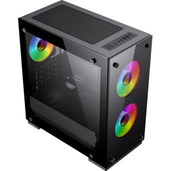 Компьютерный корпус Gamemax M65 без Б/<wbr>П - Metoo (2)