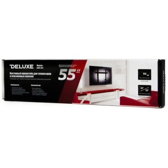 Кронштейн Deluxe DLMM-2605 для ТВ и мониторов - Metoo (3)