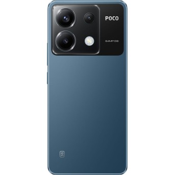Мобильный телефон Poco X6 5G 12GB RAM 512GB ROM Blue - Metoo (2)
