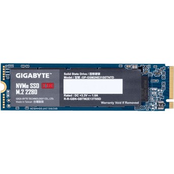 Твердотельный накопитель внутренний Gigabyte GP-GSM2NE3100TNTD 1TB M.2 PCI-E 3.0x4 - Metoo (1)