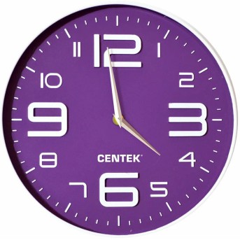 Часы настенные Centek СТ-7101 <Violet> - Metoo (1)