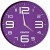 Часы настенные Centek СТ-7101 <Violet> - Metoo (1)