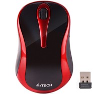Компьютерная мышь A4Tech G3-280N Wireless Black+Red