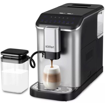 Автоматическая кофемашина Kitfort КТ-7166 - Metoo (1)